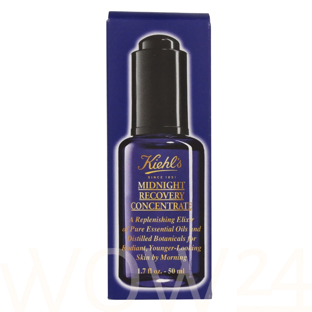 Kiehl's Kiehl's Midnight Recovery Concentrate 50 ml veido aliejus