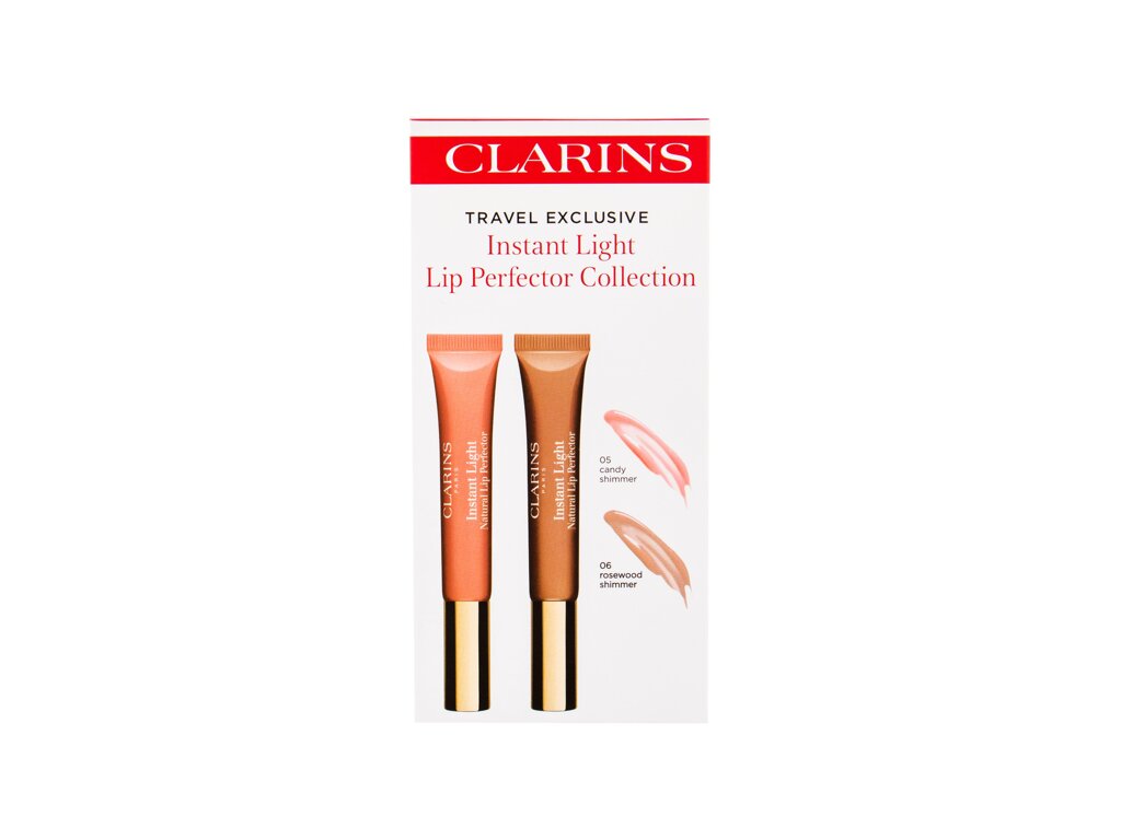 Clarins Instant Light Natural Lip Perfector lūpų blizgesys