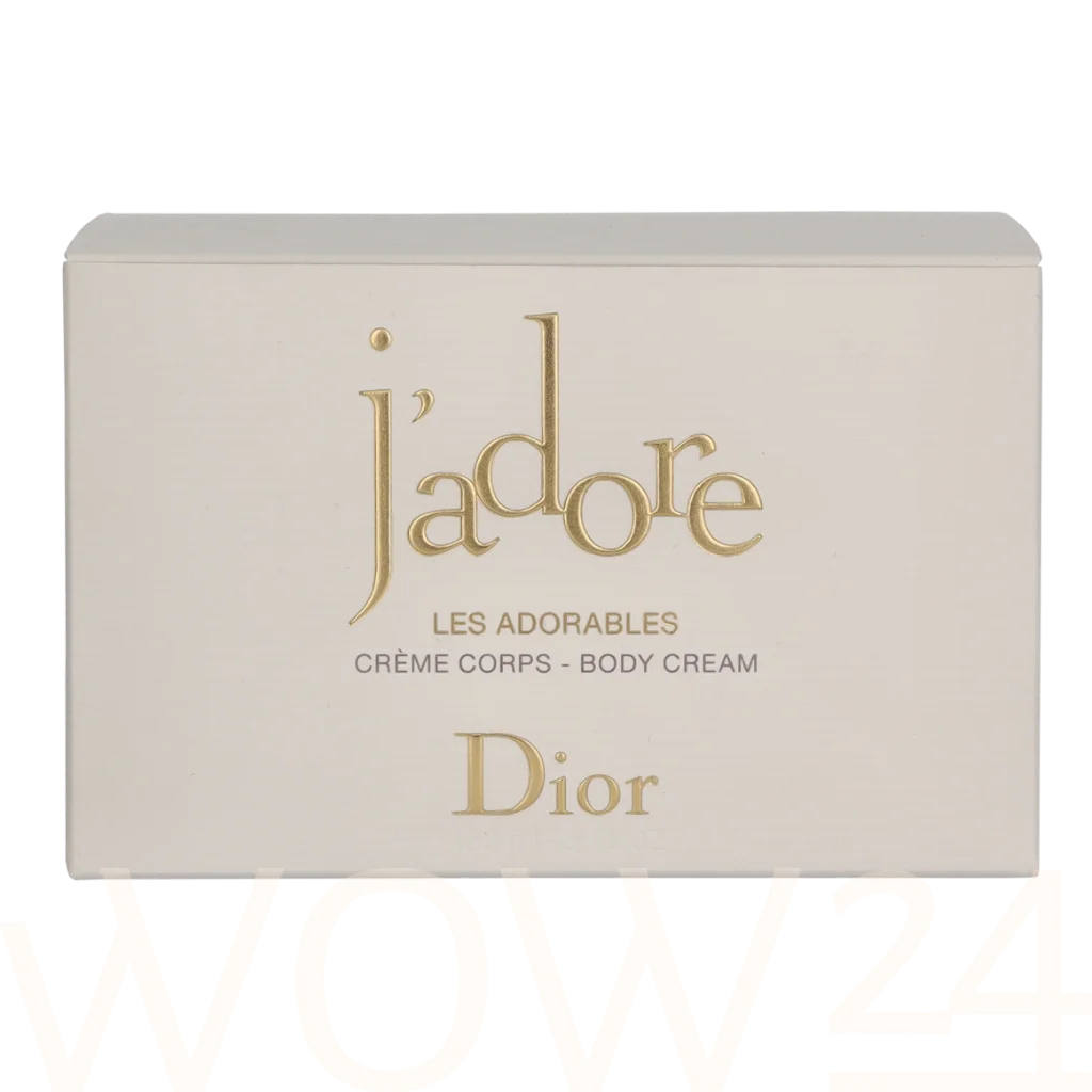 Christian Dior Dior J'Adore I Love Les Adorables Body Cream 150 ml Vyrams