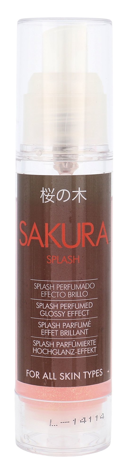 Diet Esthetic Sakura Splash 50ml Kvepalai Moterims Parfumuotas aliejus