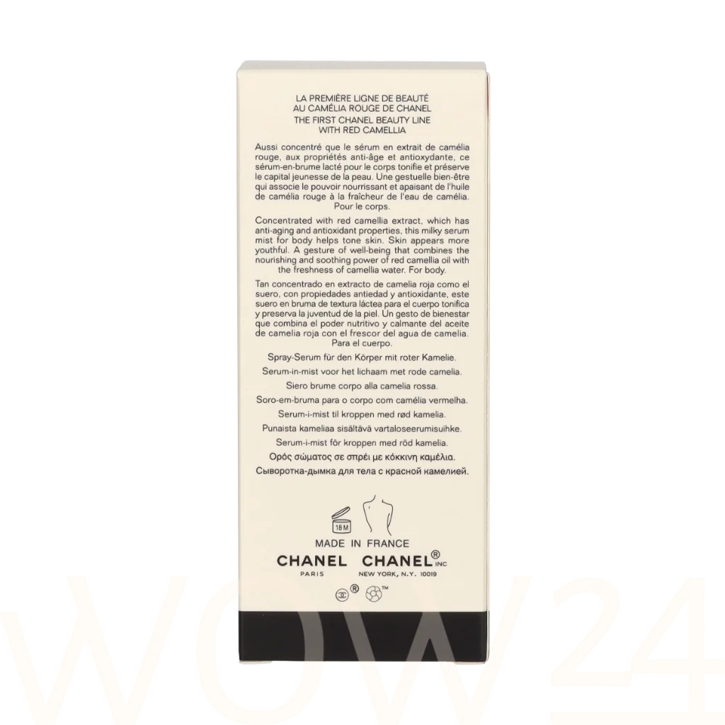 Chanel Chanel N1 Red Camelia Revitalizing Body Serum-in-Mist 140 ml Moterims