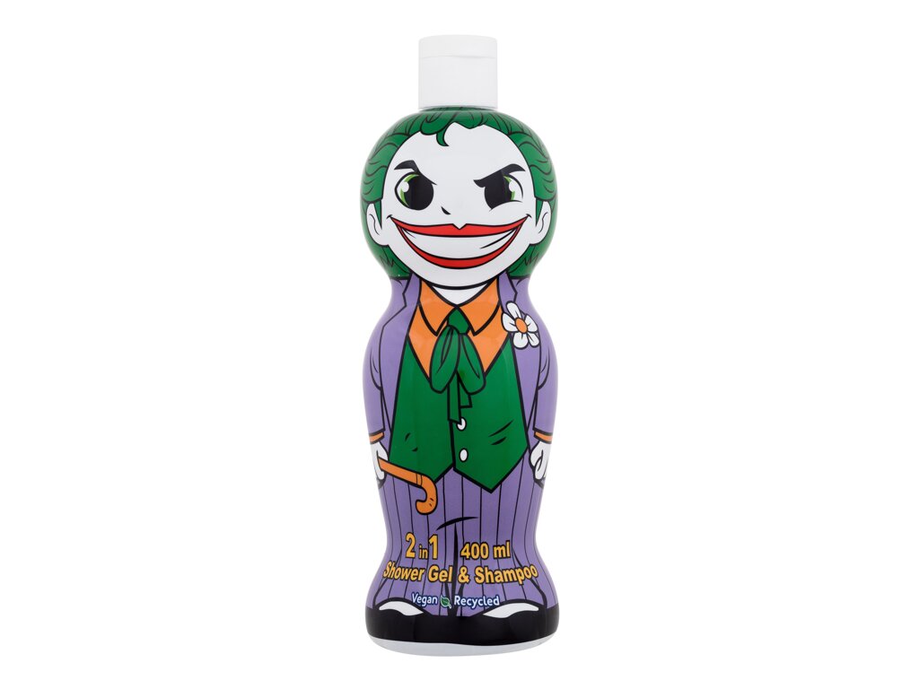 DC Comics Joker 2in1 Shower Gel & Shampoo dušo želė