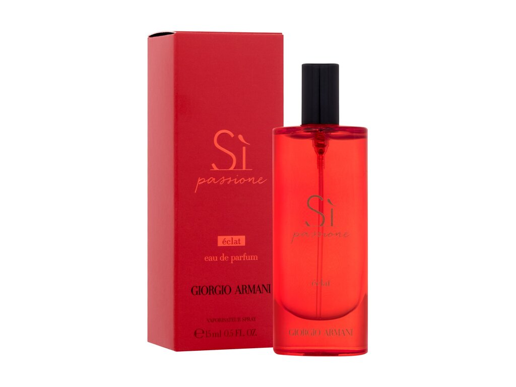 Giorgio Armani Si Passione &Eacute;clat 15ml kvepalai Moterims EDP