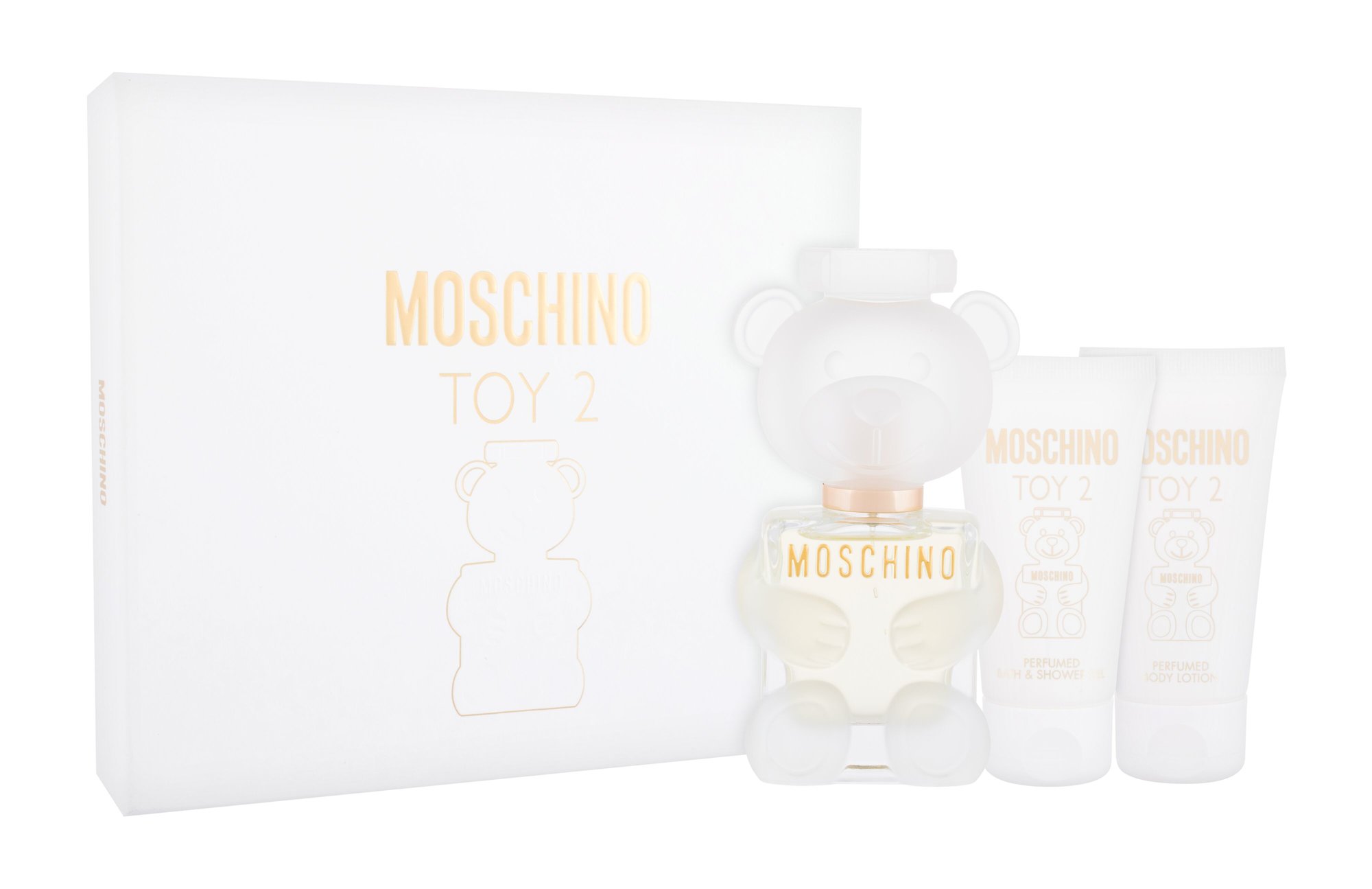 Moschino Toy 2 50ml Edp 50 ml + Body Lotion 50 ml + Shower Gel 50 ml Kvepalai Moterims EDP Rinkinys