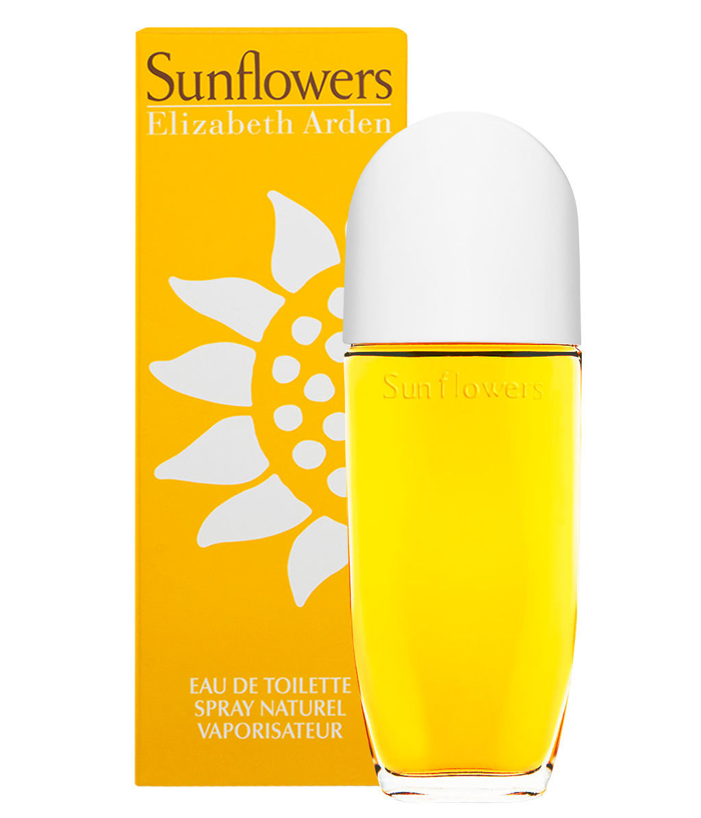 Elizabeth Arden Sunflowers 30ml Kvepalai Moterims EDT (Pažeista pakuotė)