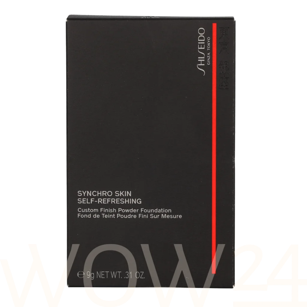 Shiseido Shiseido Synchro Skin Self-Refreshing Custom Finish Powder 9 g sausa pudra