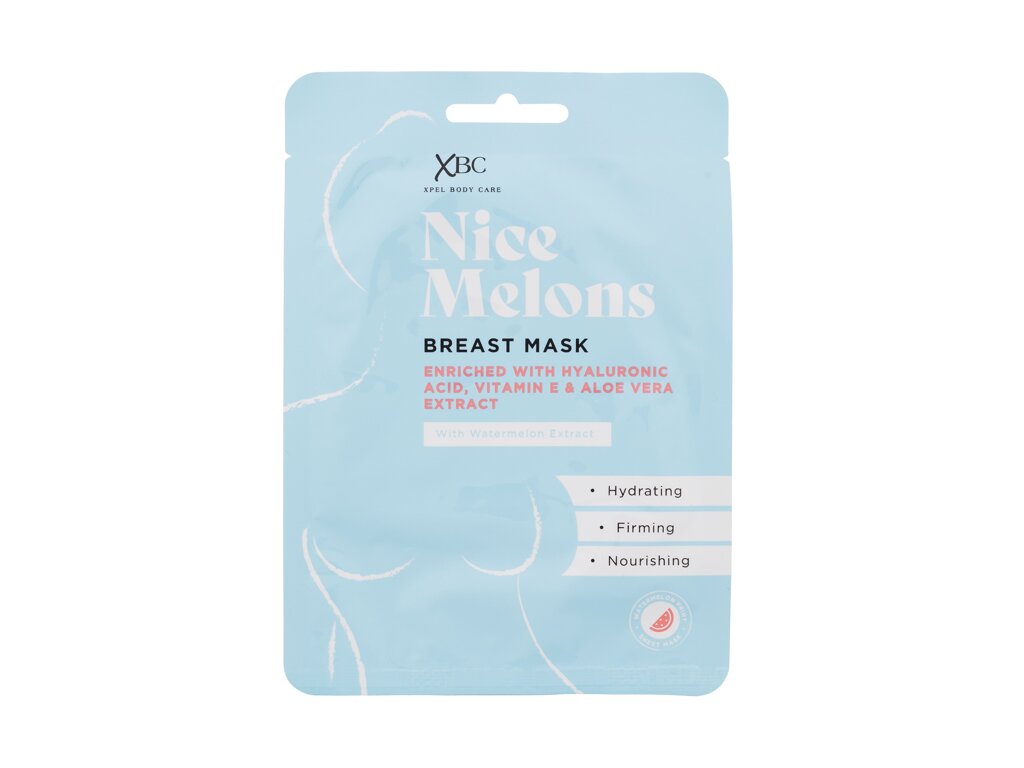 Xpel Body Care Nice Melons Breast Mask