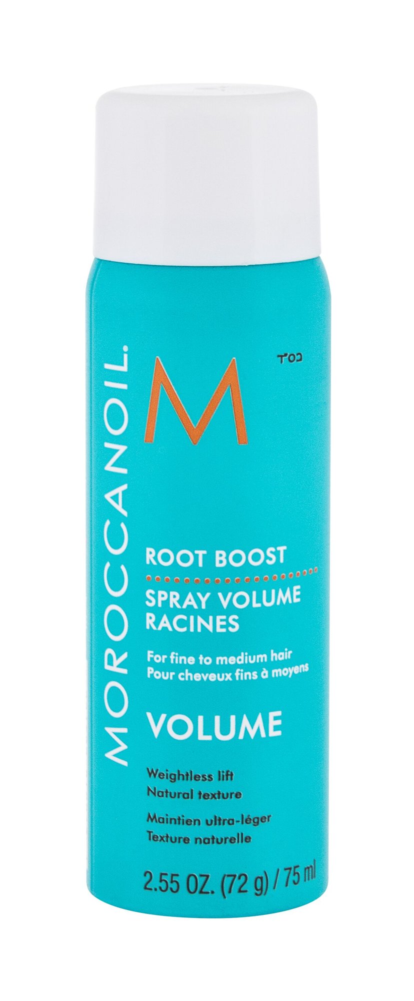 Moroccanoil Volume Root Boost Spray 75ml priemonė plaukų apimčiai