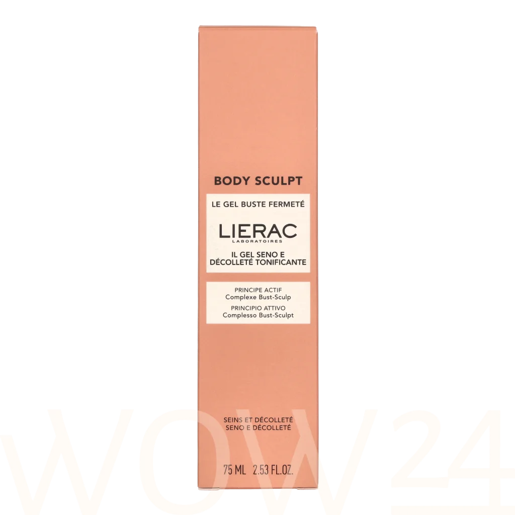 Lierac Paris Lierac Body Sculpt The Firming Bust-Gel 75 ml Vyrams
