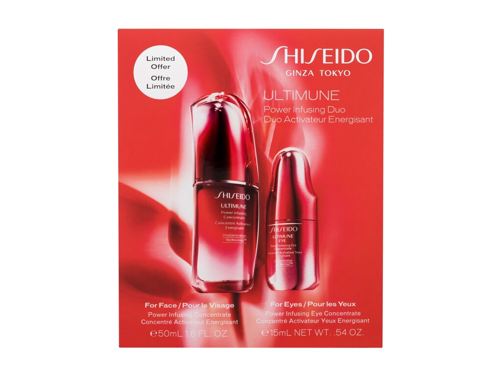 Shiseido Ultimune Power Infusing Duo Veido serumas
