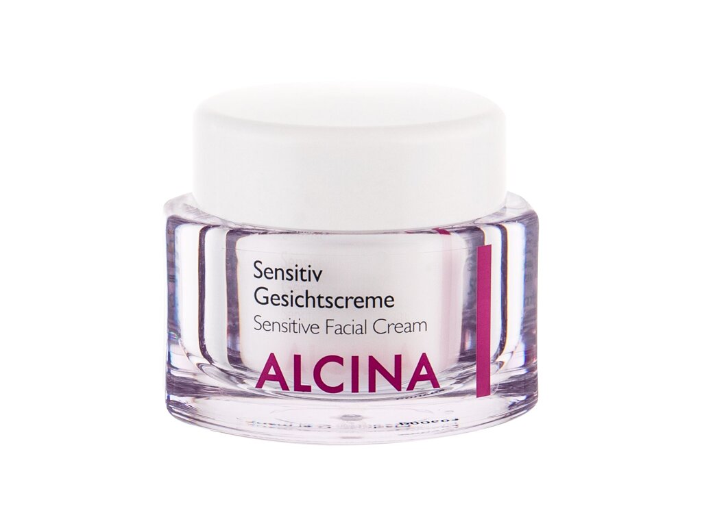 ALCINA Sensitive Facial Cream 50ml dieninis kremas (Pažeista pakuotė)