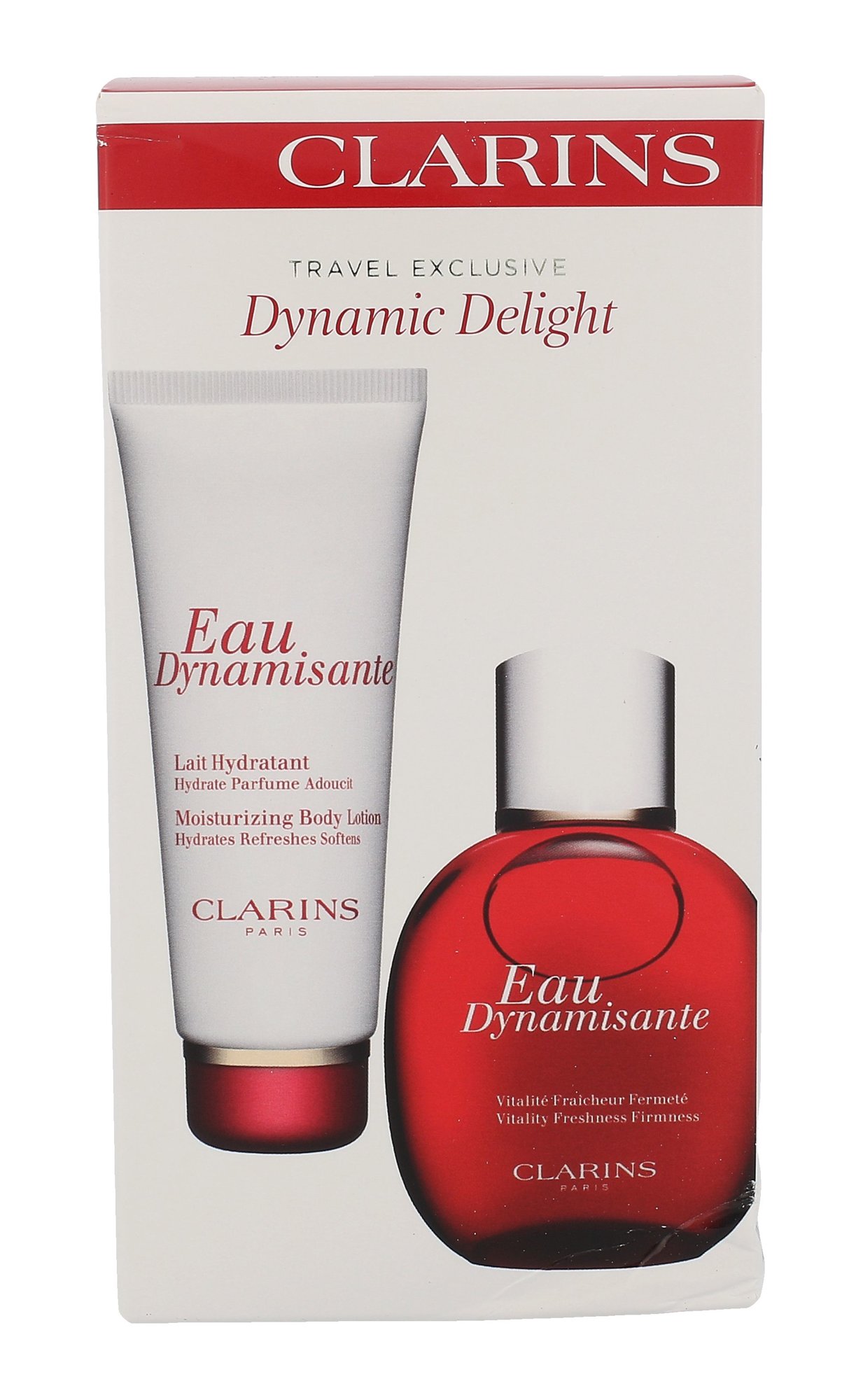 Clarins Aroma Eau Dynamisante Eau de Soin 100 ml Damaged box Set