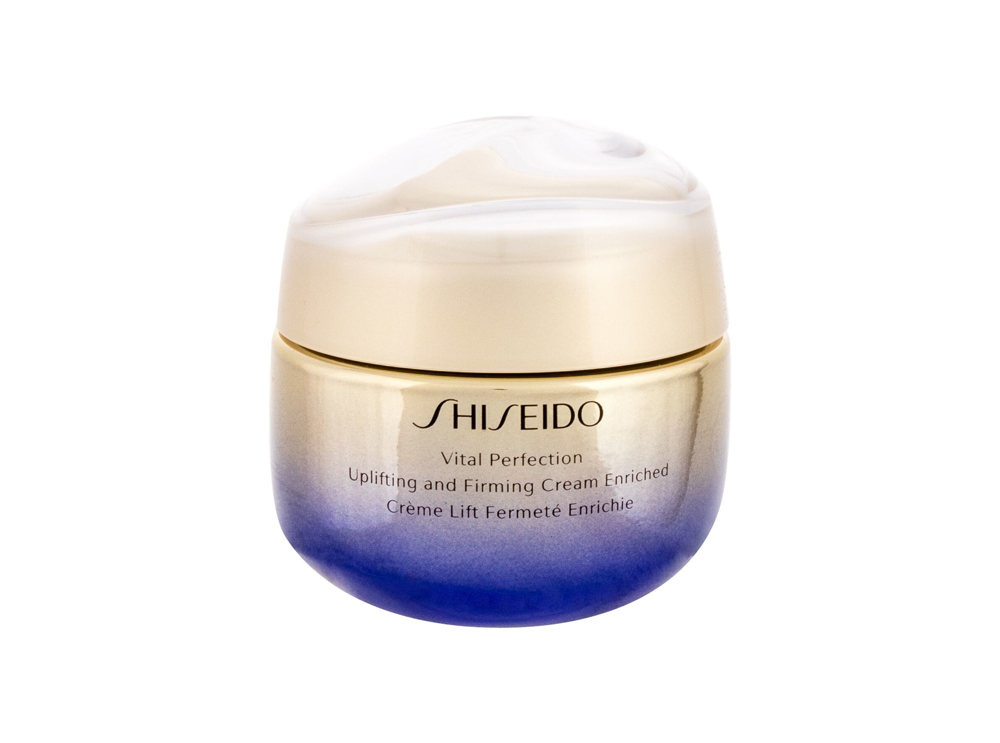 Shiseido Vital Perfection Uplifting and Firming Cream Enriched 50ml dieninis kremas Testeris