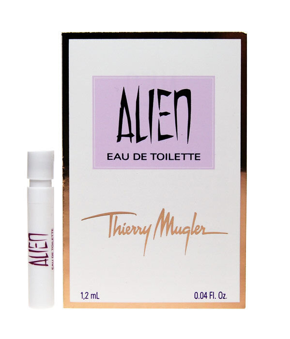 Thierry Mugler Alien kvepalų mėginukas Moterims
