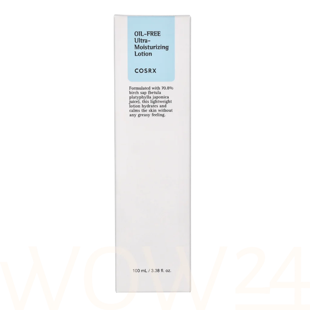 COSRX Oil Free Ultra Moisturizing Lotion 100ml Moterims