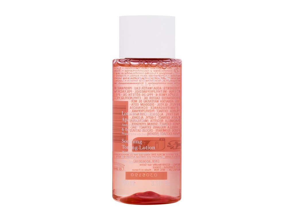Clarins Soothing Toning Lotion Pur&scaron;kiamas veido losjonas 100 ml
