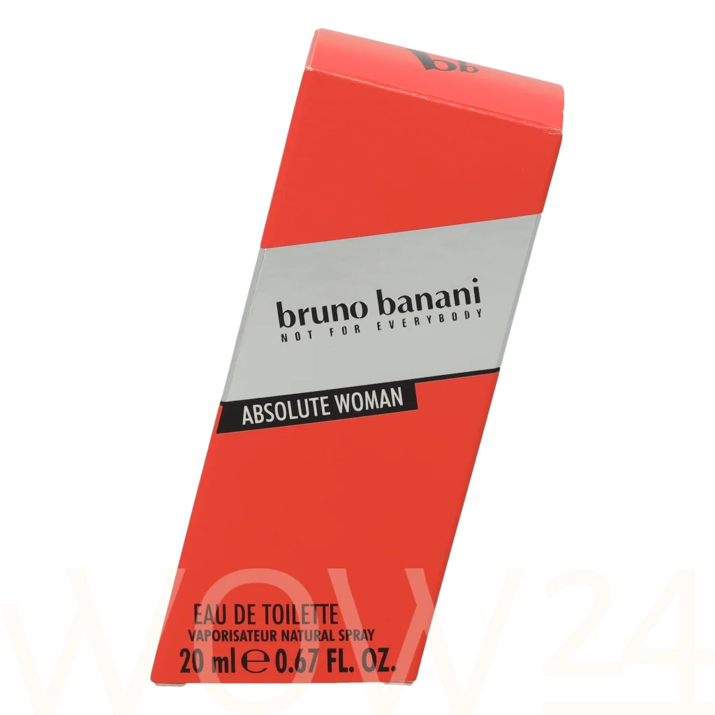Bruno Banani Bruno Banani Absolute Woman Edt Spray 20 ml kvepalai Moterims