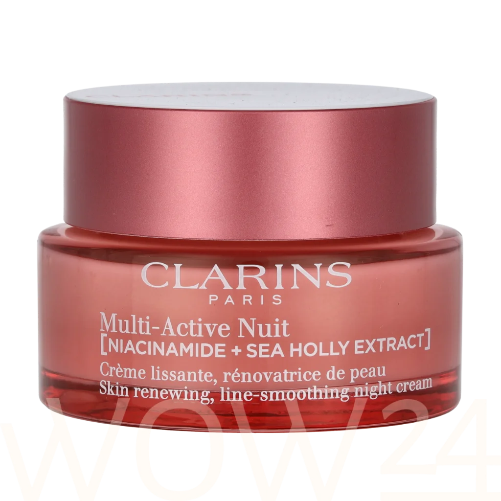 Clarins Clarins Multi-Active Nuit Night Cream 50 ml vietinės priežiūros priemonė