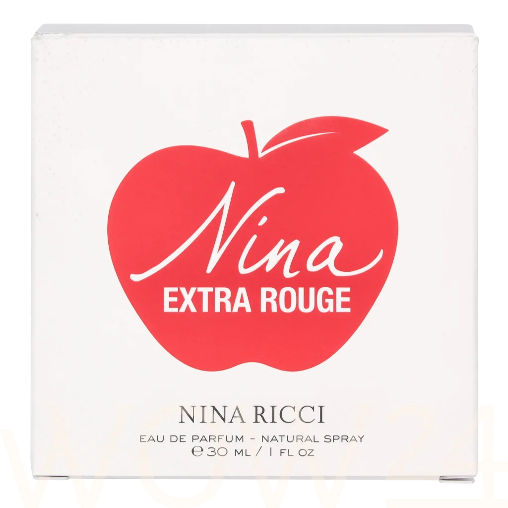 Nina Ricci Nina Extra Rouge Eau De Parfum Kvepalai Moterims