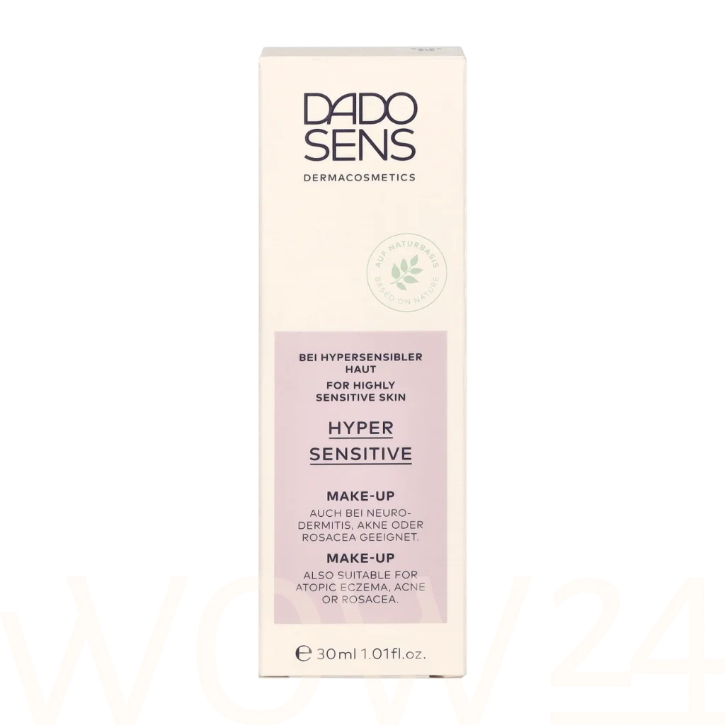 DADO SENS Dado Sens Hypersensitive Make-Up Foundation 30 ml Vyrams