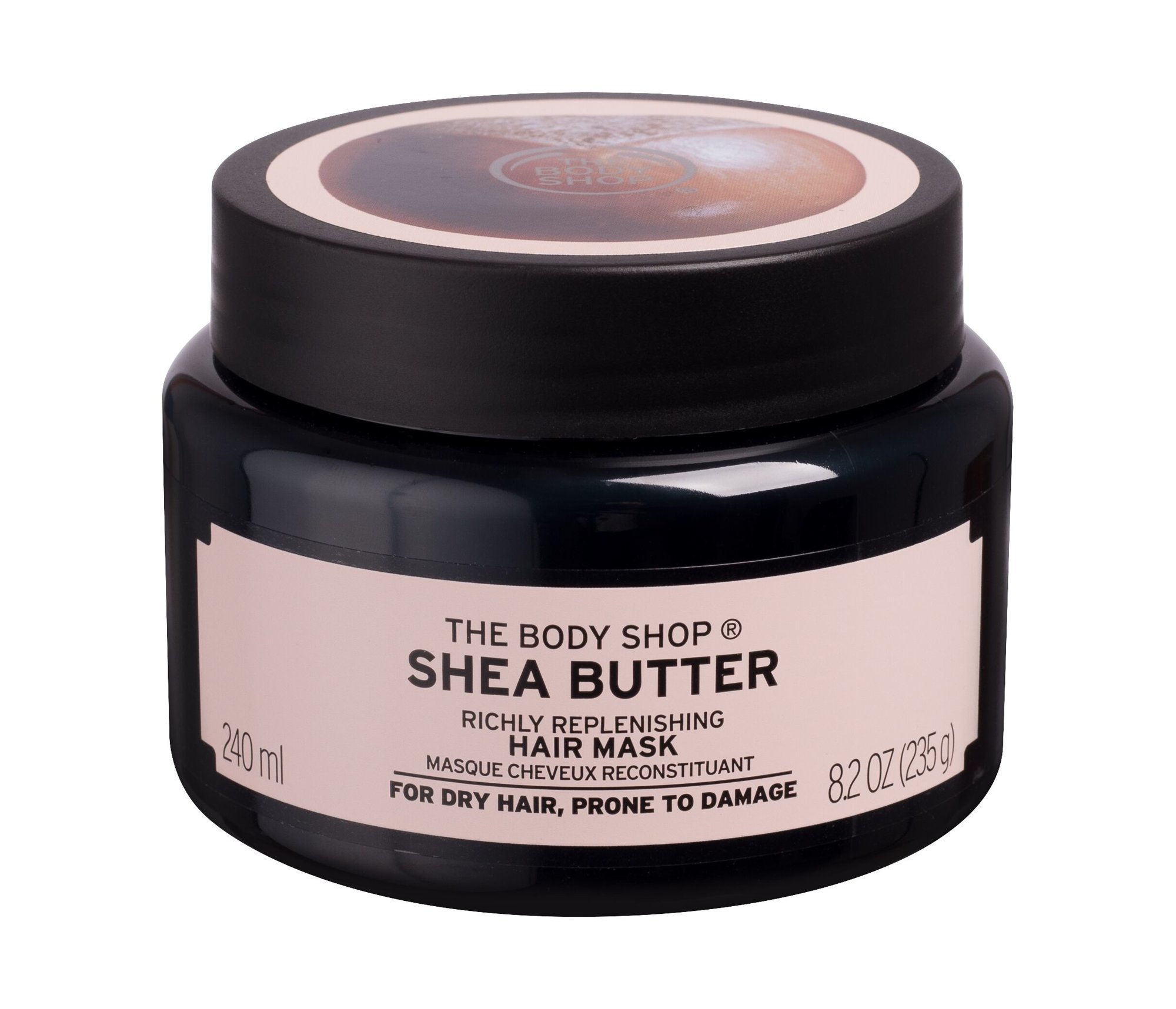 The Body Shop  Shea Richly Replenishing Hair Mask plaukų kaukė