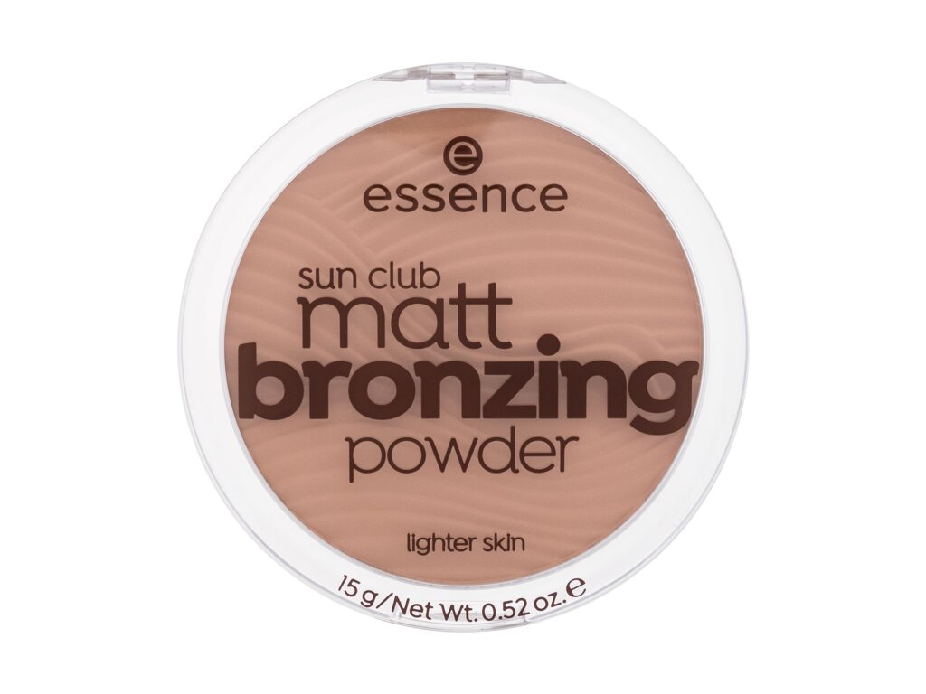 Essence Sun Club Matt Bronzing Powder tamsintojas