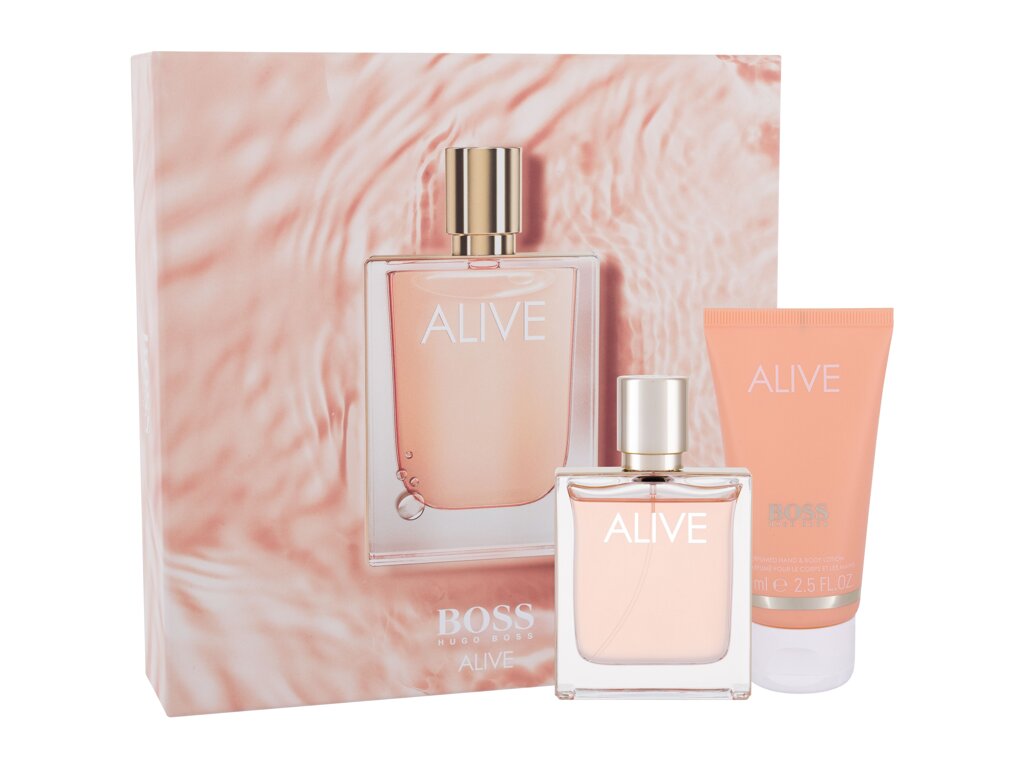 Hugo boss BOSS Alive Eau De Parfum 50 ml Damaged box Set