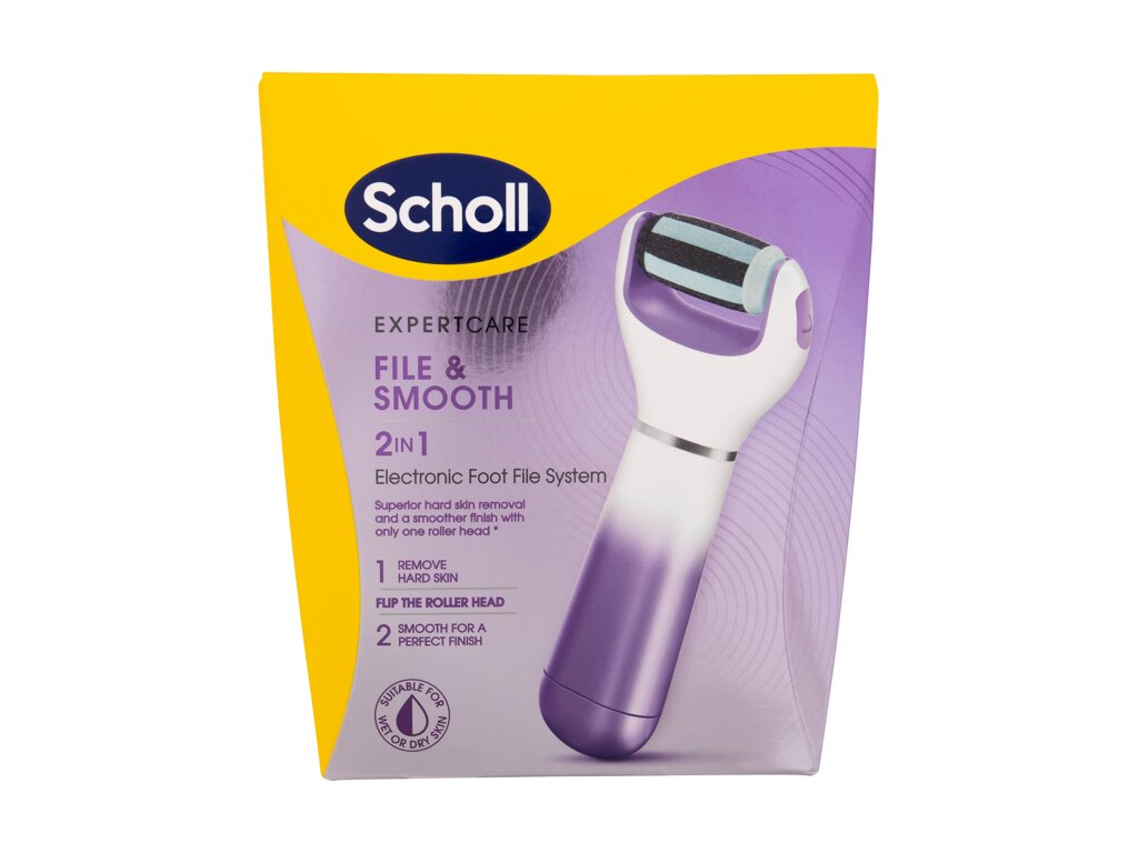 Scholl Expert Care File & Smooth Electronic Foot File System 1ml Pedikiūrui