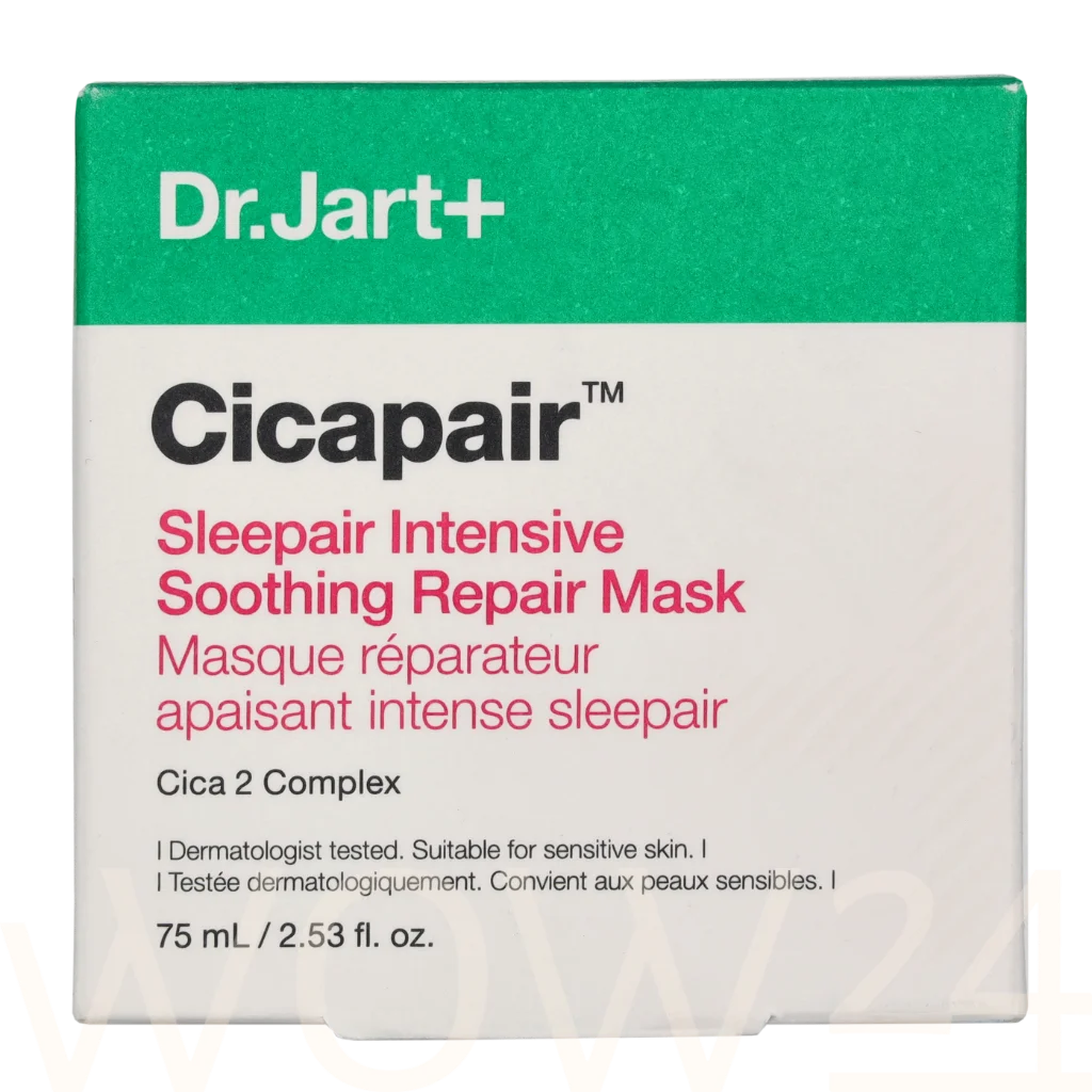 Dr. Jart Dr. Jart+ Cicapair Sleepair Intensive Soothing Repair Mask 75 ml Vyrams