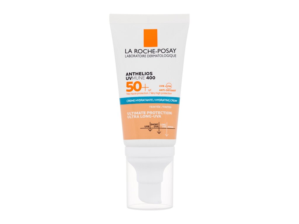 La Roche-Posay Anthelios Ultra Protection Hydrating Tinted Cream 50ml veido apsauga (Pažeista pakuotė)
