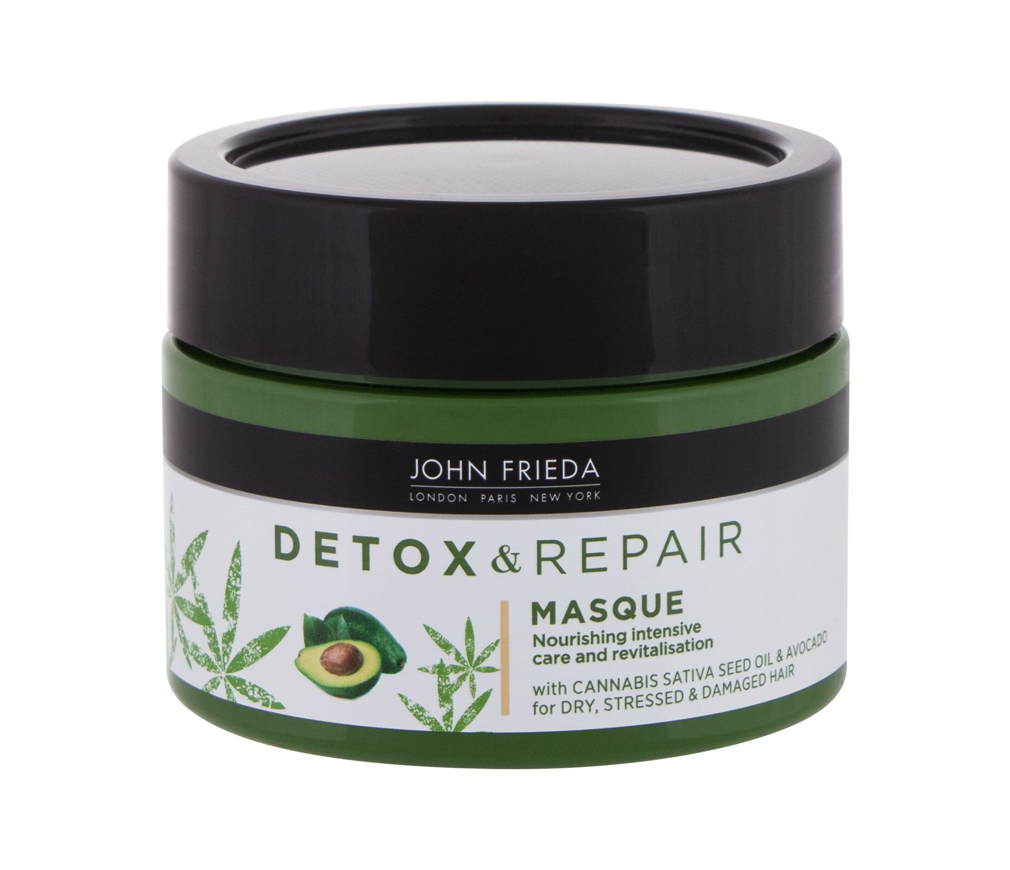 John Frieda Detox & Repair plaukų kaukė