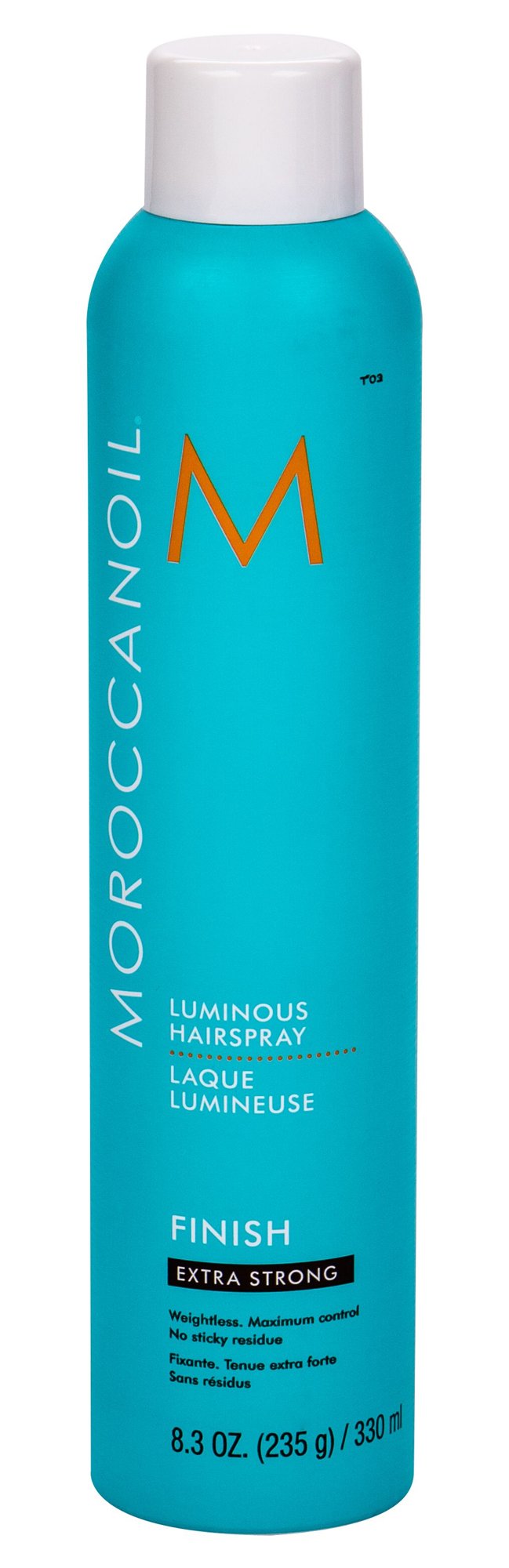 Moroccanoil Finish Luminous Hairspray 330ml plaukų lakas (Pažeista pakuotė)