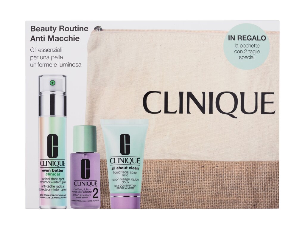 Clinique Beauty Routine Anti Stains Odos serumas 30 ml Damaged box Set