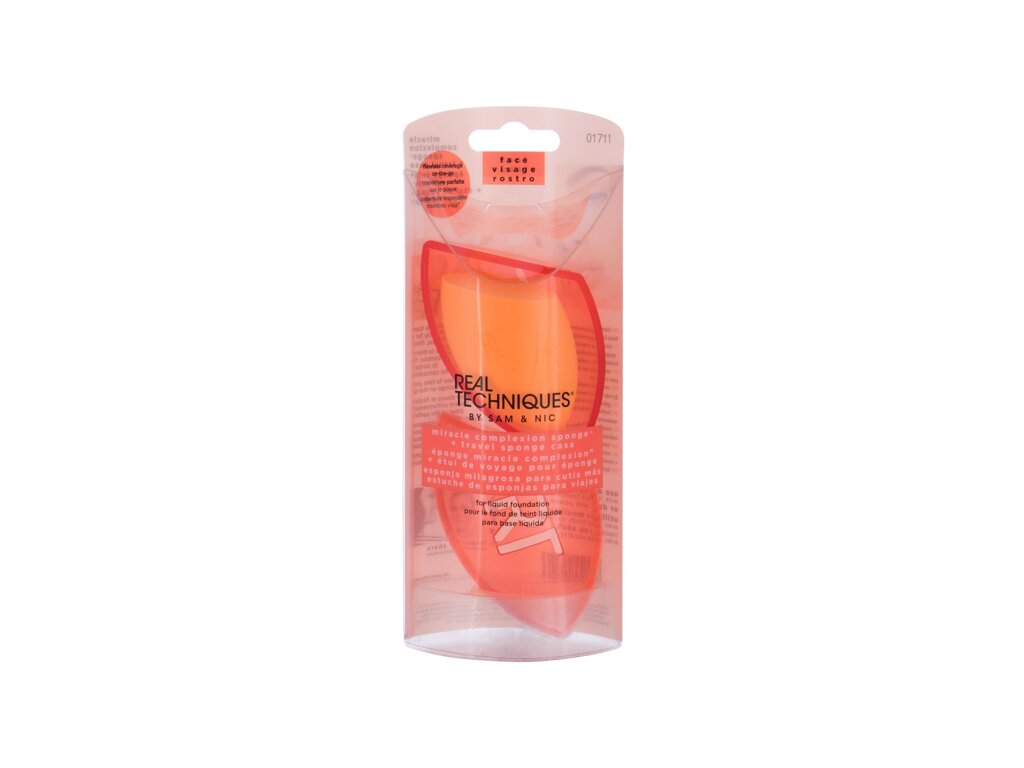 Real Techniques Miracle Complexion Sponge Aplikatorius 1 ml Damaged box Set