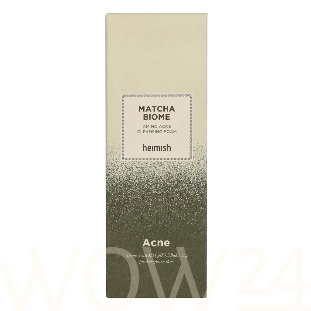  Heimish Matcha Biome Amino Acne Cleansing Foam 150 g Vyrams