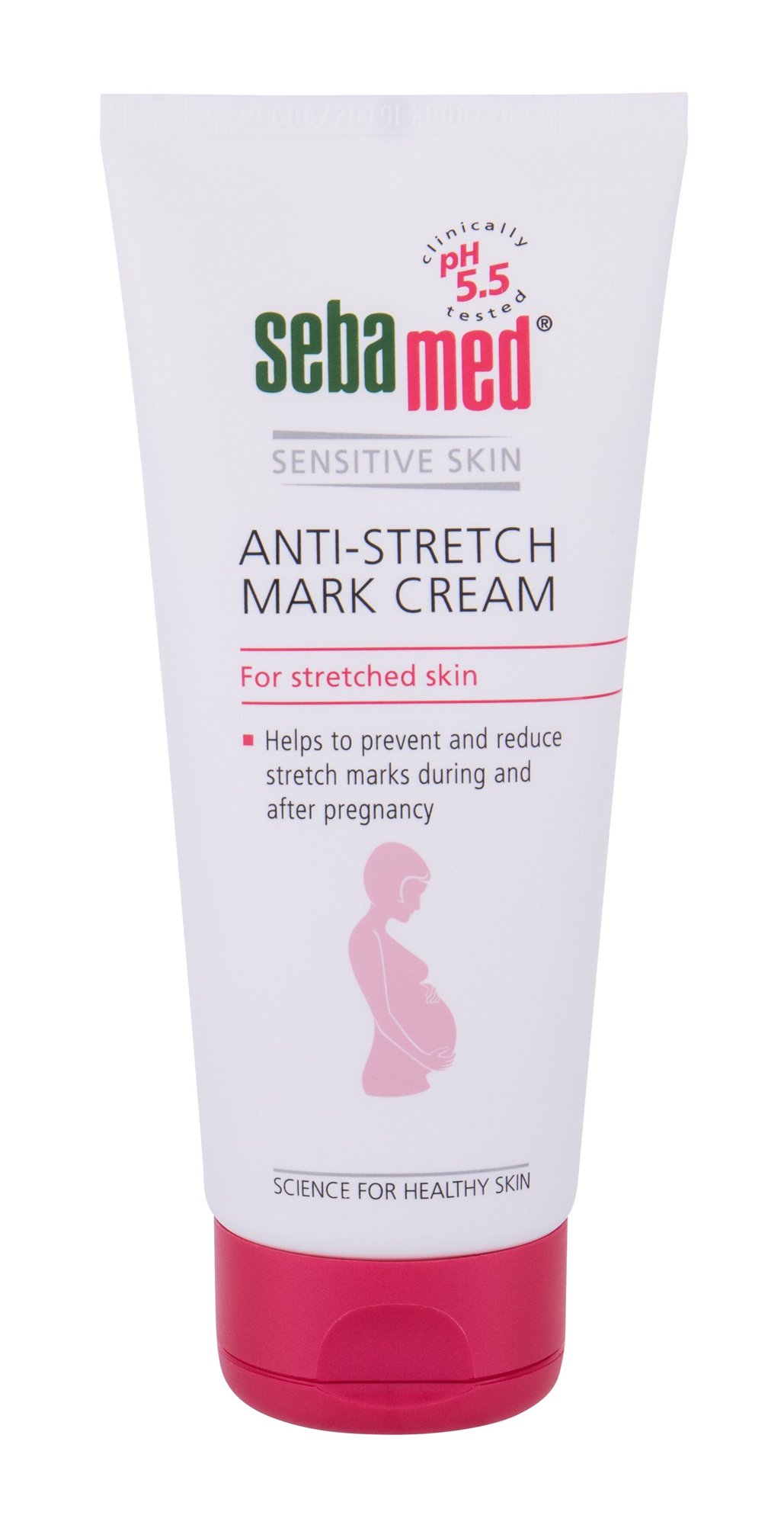 SebaMed Sensitive Skin Anti-Stretch Mark priemonė celiulitui ir strijoms
