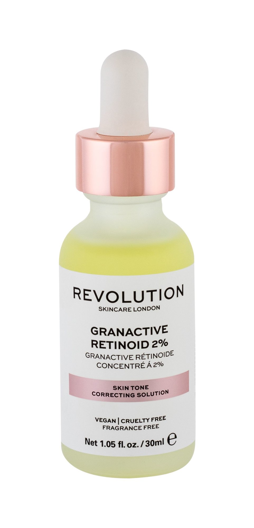 Makeup Revolution London Skincare Granactive Retinoid 2% Veido serumas