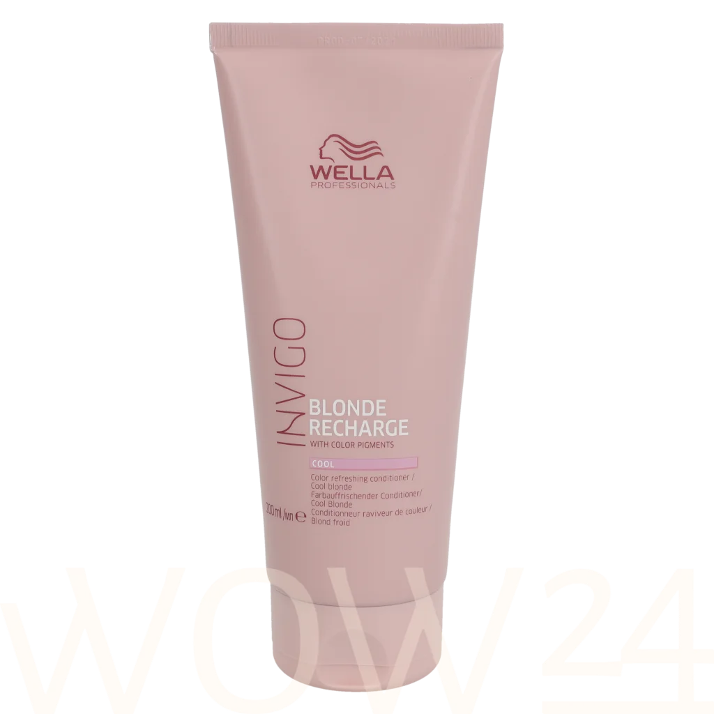 Wella Wella Invigo - Blonde Recharge Color Refr. Conditioner 200 ml kondicionierius