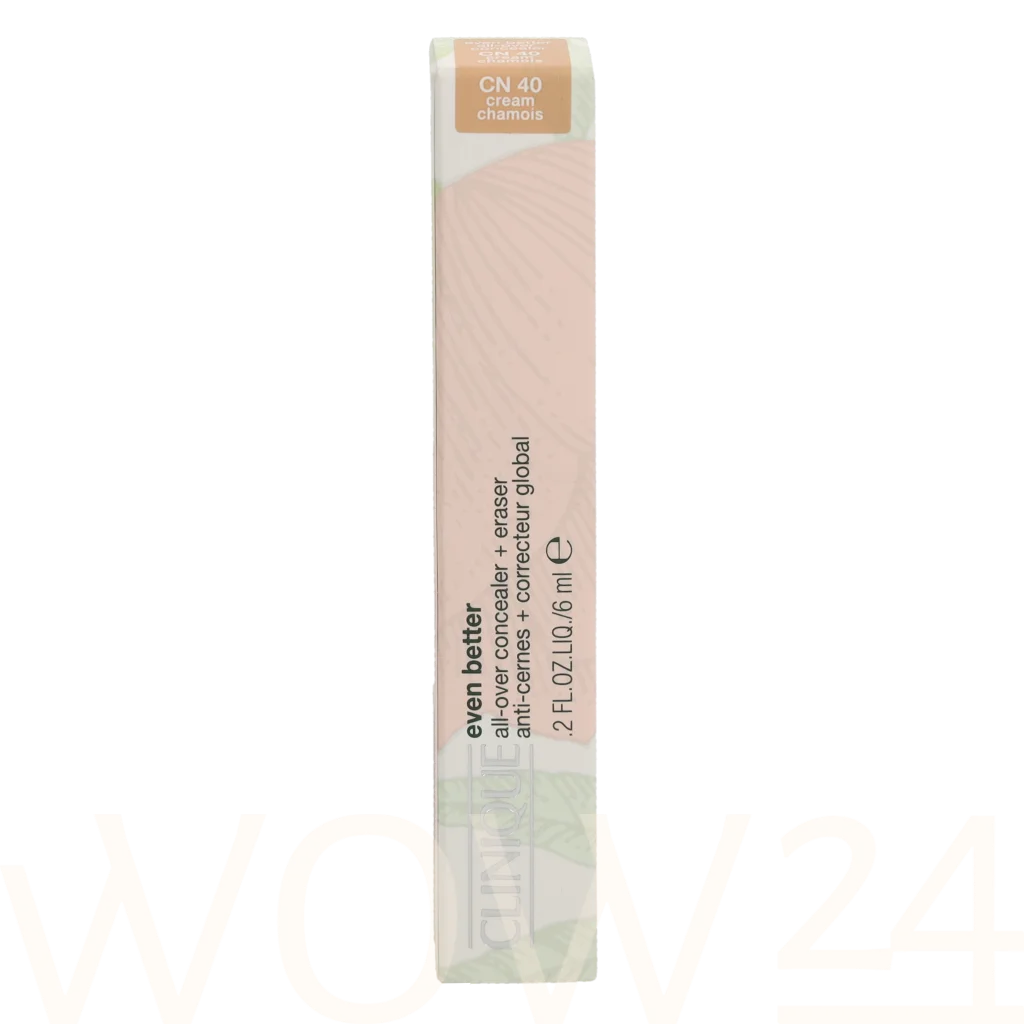 Clinique Clinique Even Better All Over Concealer + Eraser 6 ml Vyrams