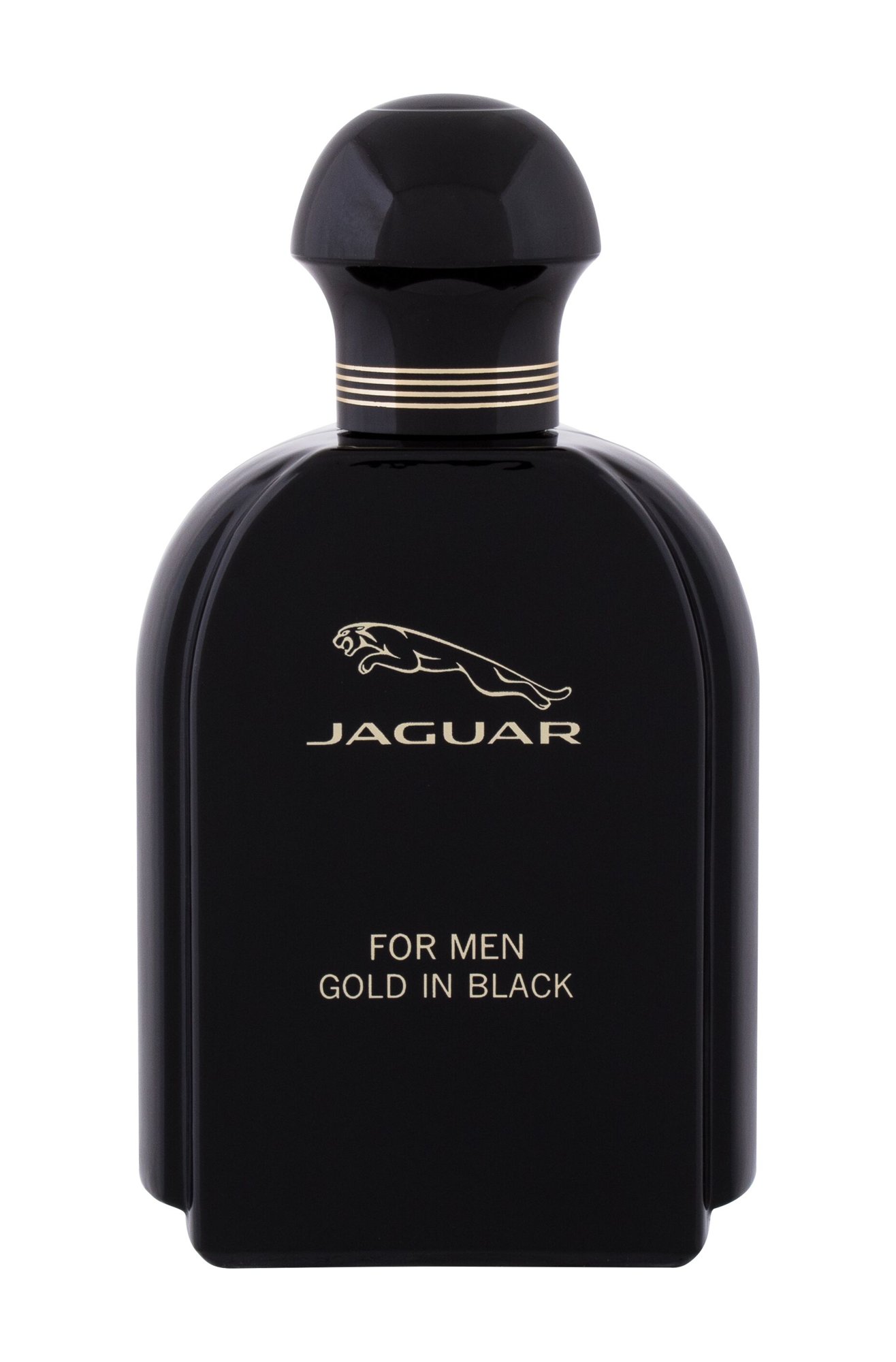 Jaguar For Men Gold in Black 100ml Kvepalai Vyrams EDT (Pažeista pakuotė)