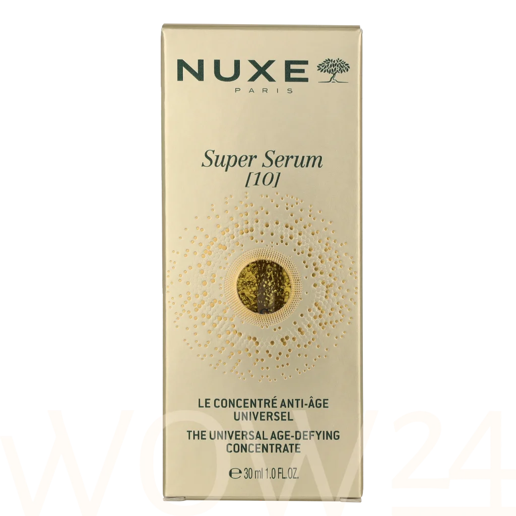 Nuxe Nuxe Super Serum [10] The Age-Defying Concentrate 30 ml Veido serumas