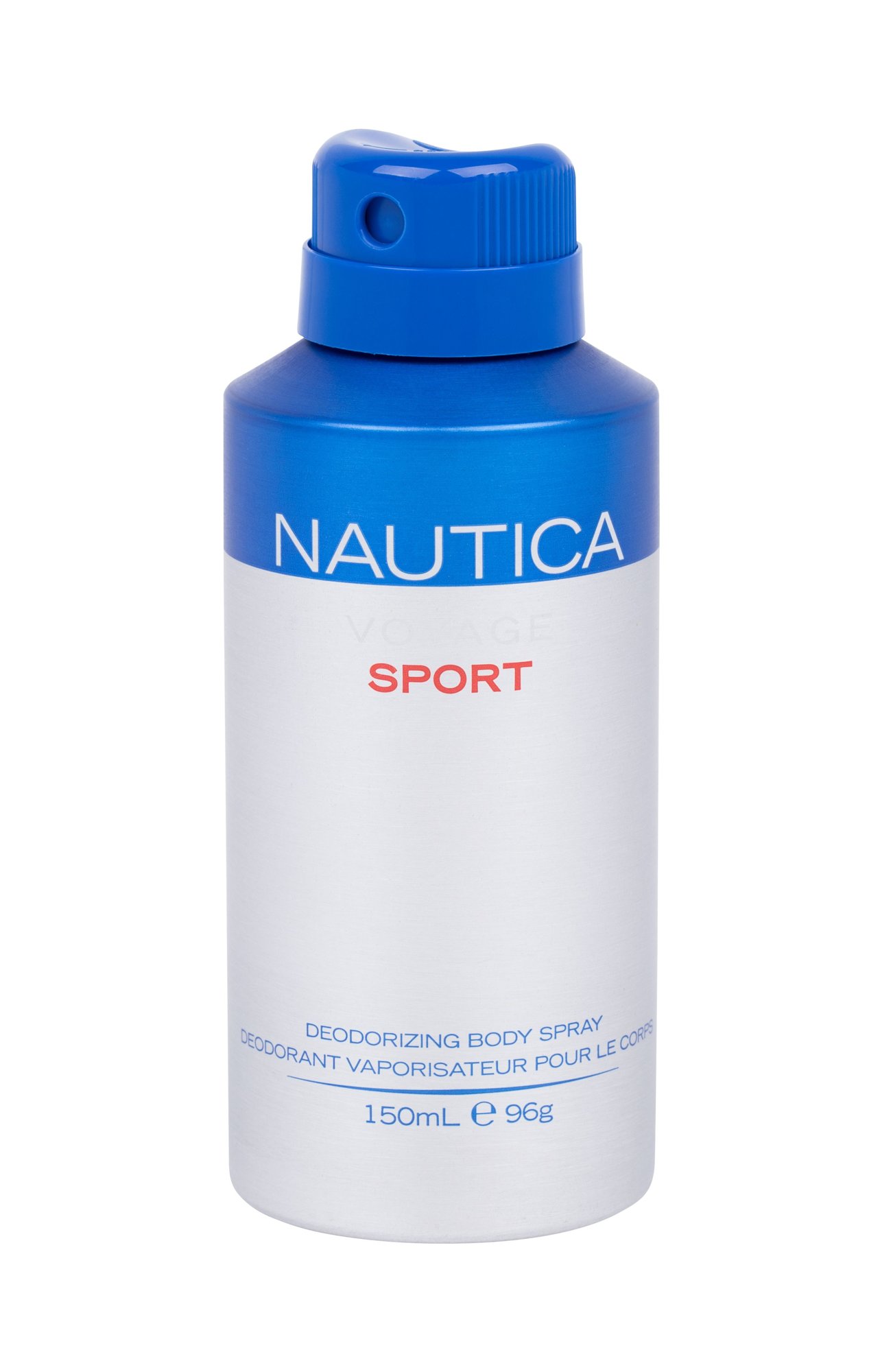 Nautica Voyage Sport 150ml dezodorantas (Pažeista pakuotė)
