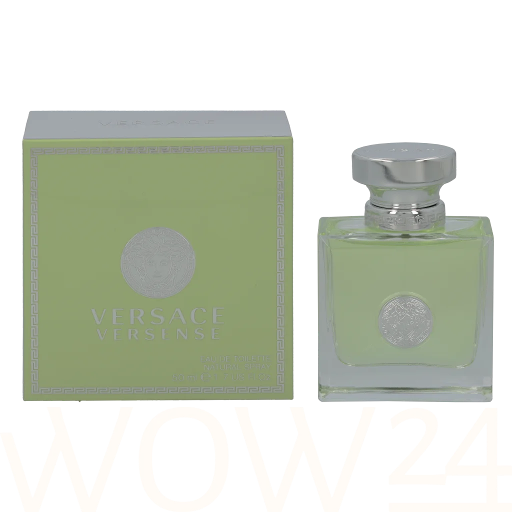 Versace Versace Versense Edt Spray 50 ml kvepalai Moterims EDT