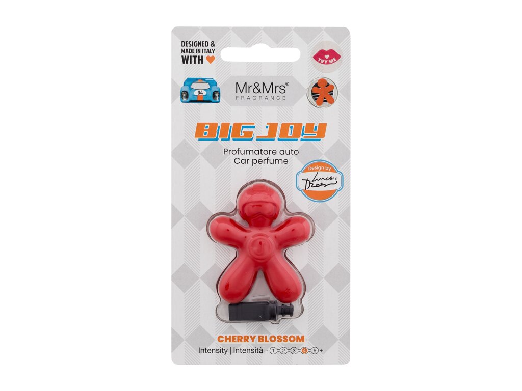 Mr & mrs fragrance Big Joy Automobilio oro gaiviklis 1 ml