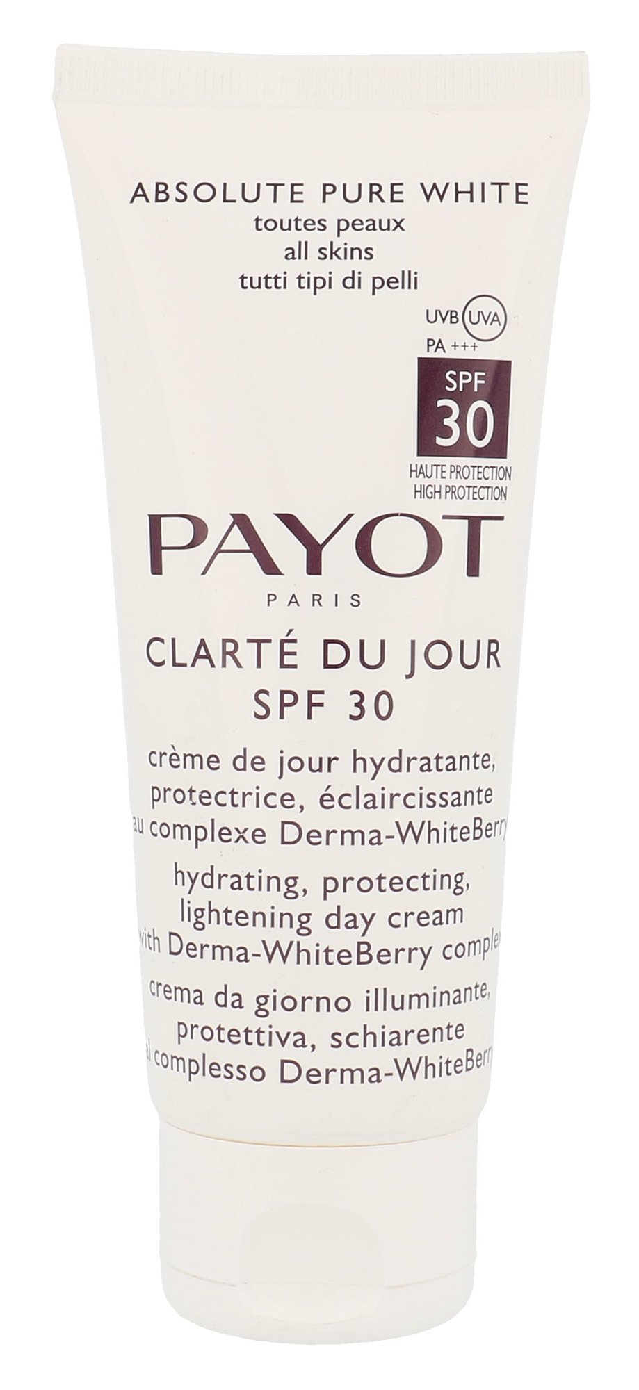 Payot Absolute Pure White Lightening Day Cream SPF30 100ml dieninis kremas