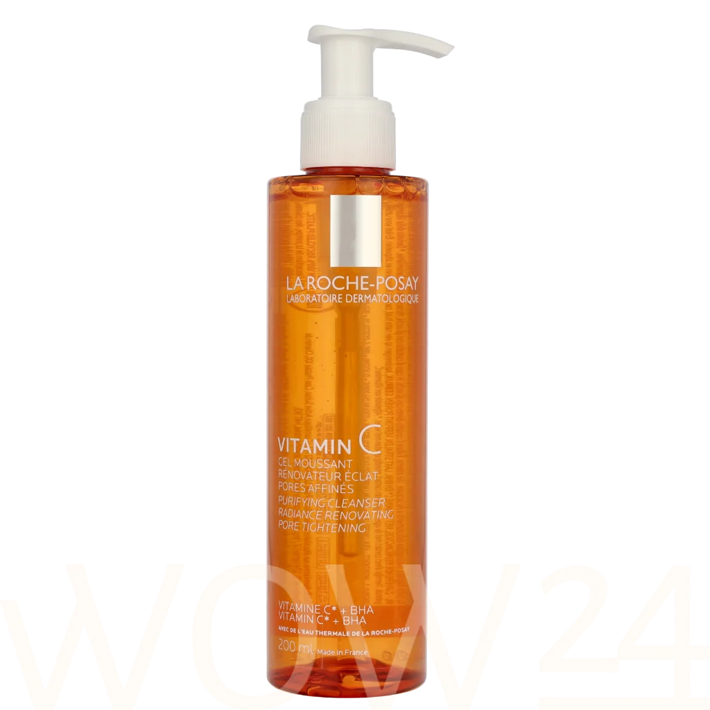 La Roche-Posay LRP Vitamin C Foaming Gel 200 ml Vyrams