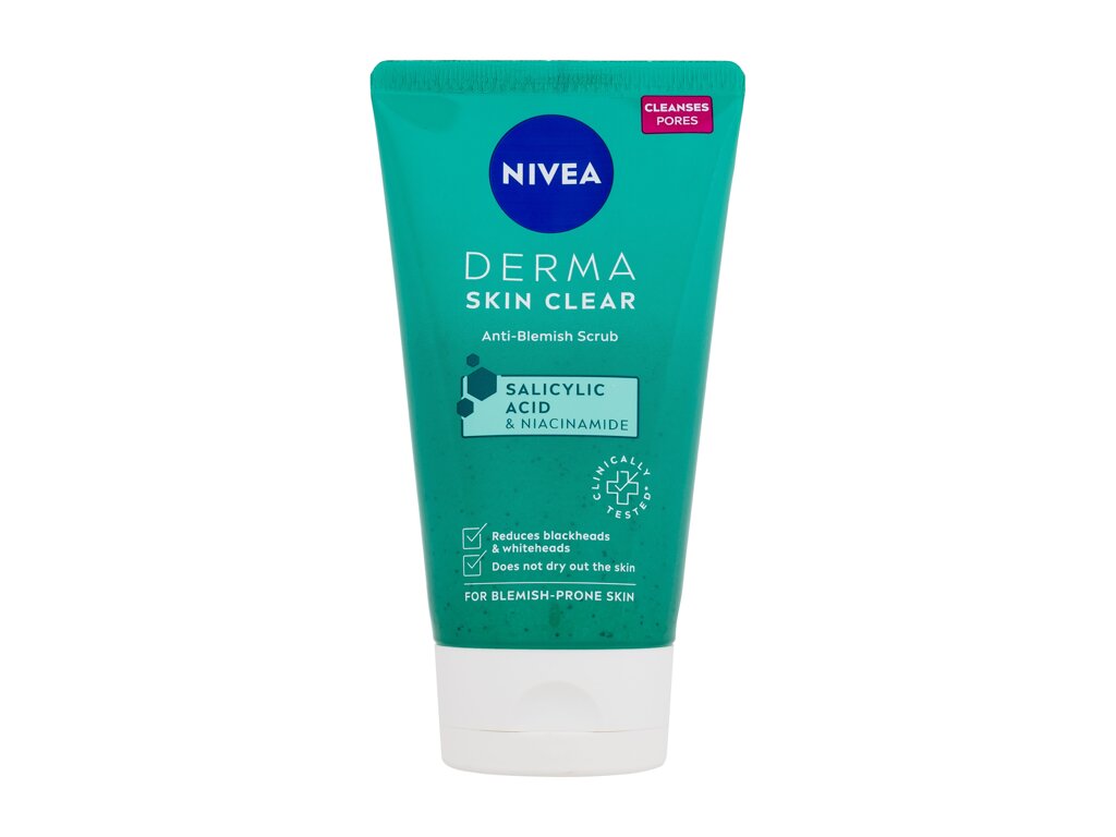 Nivea Derma Skin Clear Anti-Blemish Scrub pilingas