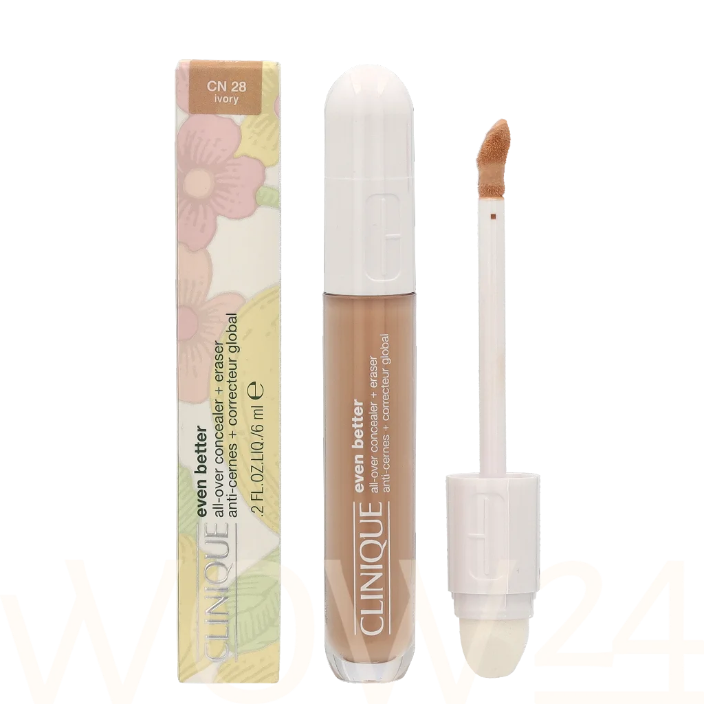 Clinique Clinique Even Better All Over Concealer + Eraser 6 ml korektorius