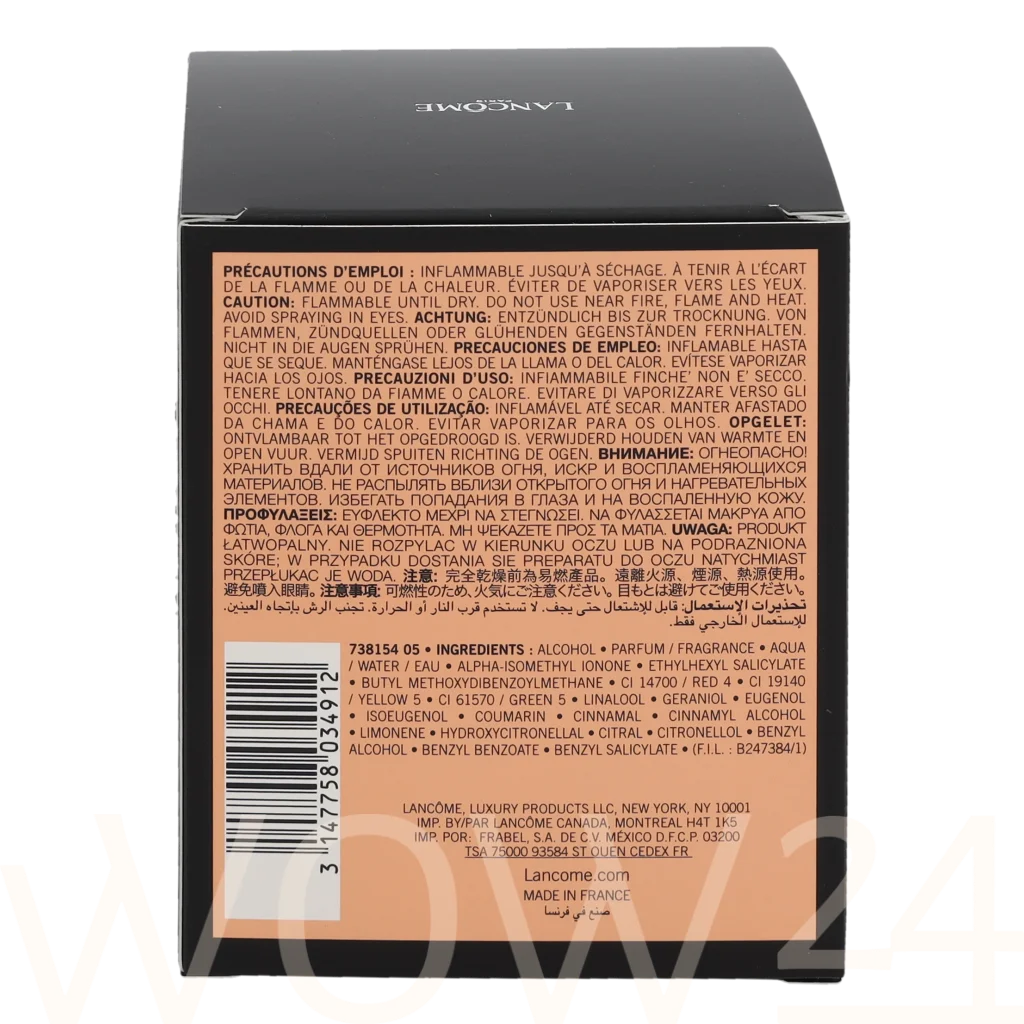 Lancome Lancome Tresor Edp Spray 50 ml kvepalai Moterims EDP