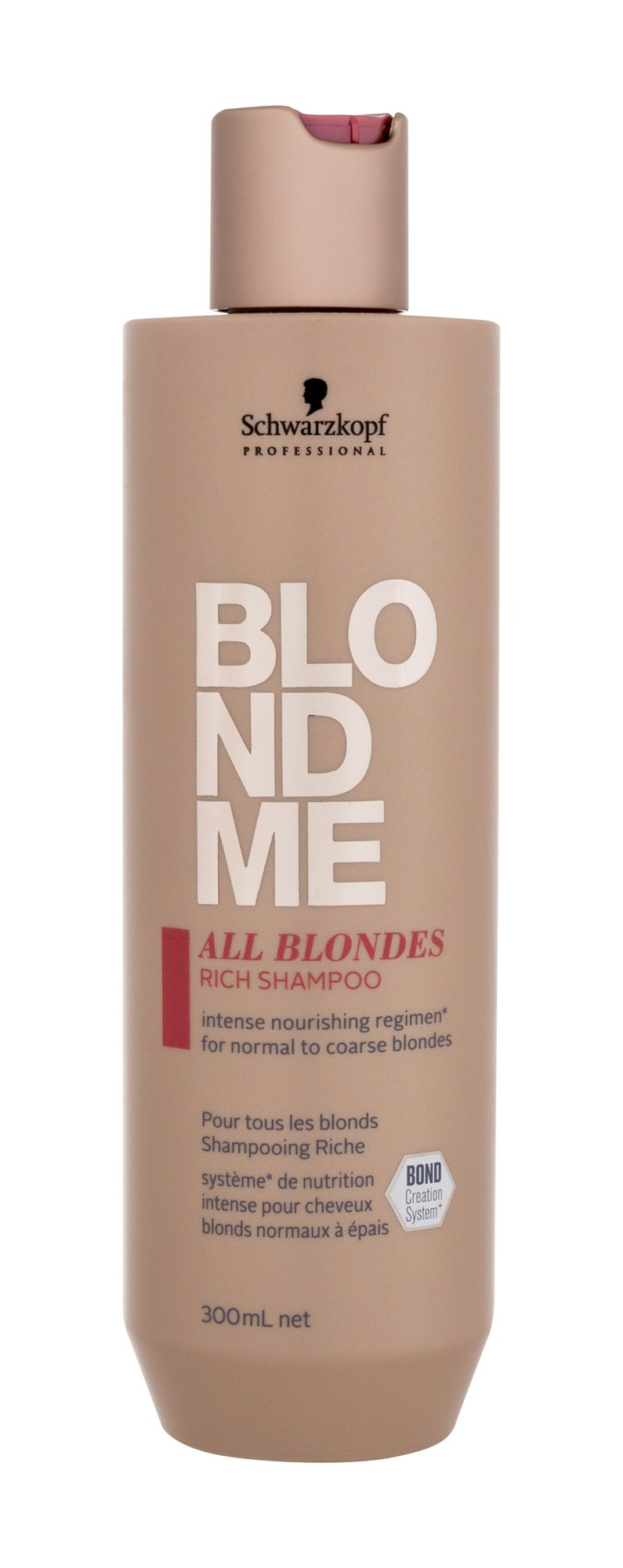 Schwarzkopf Professional Blond Me All Blondes &scaron;ampūnas